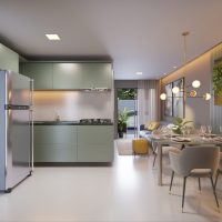 SALA E COZINHA